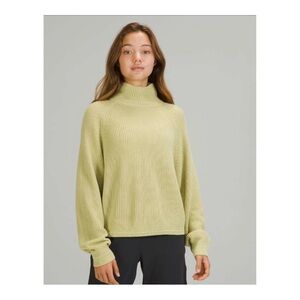 Ribbed Turtleneck Sweater